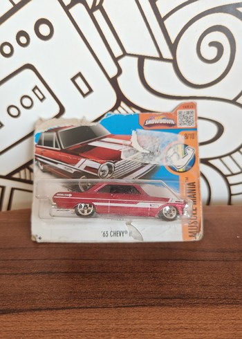 Hot Wheels 63 Chevy