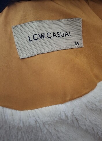 LC Waikiki Lcw sarı kolsuz şişme mont