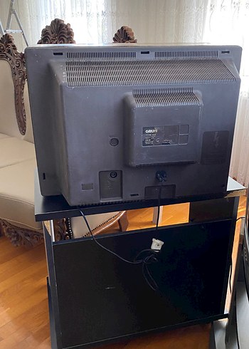 Gri Vintage Grundig Monitör - Görsel 2