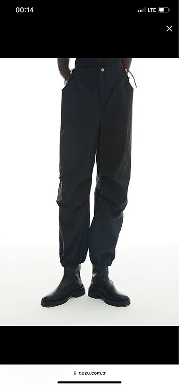 Quzu QUZU Paraşüt Jogger Pantolon