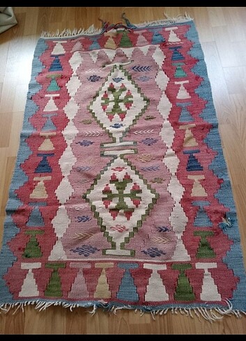 #dokuma kilim yün.