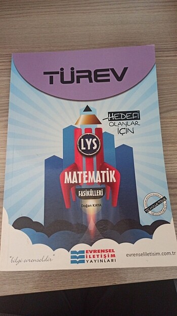 Evrensel iletişim yayınları matematik türev testi