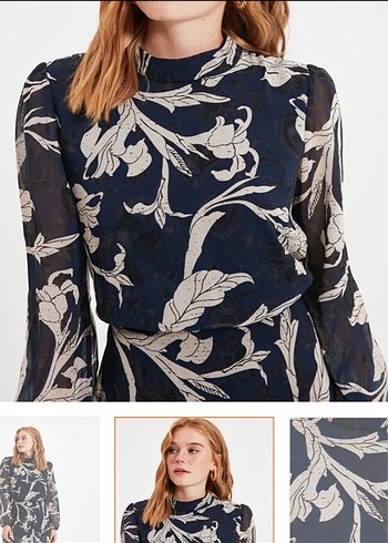 Trendyol milla Kadın Mini Elbise - Görsel 3