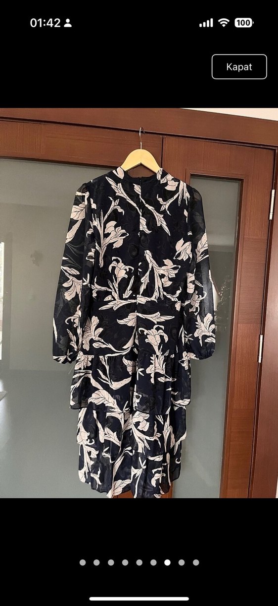 Trendyol milla Kadın Mini Elbise - Görsel 5