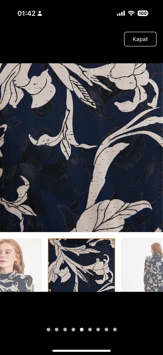 Trendyol milla Kadın Mini Elbise - Görsel 2