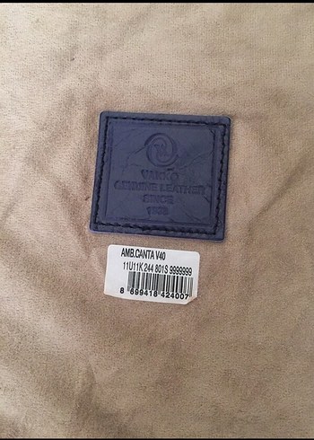 Orijinal Vakko  Omuz Çantası - Görsel 5