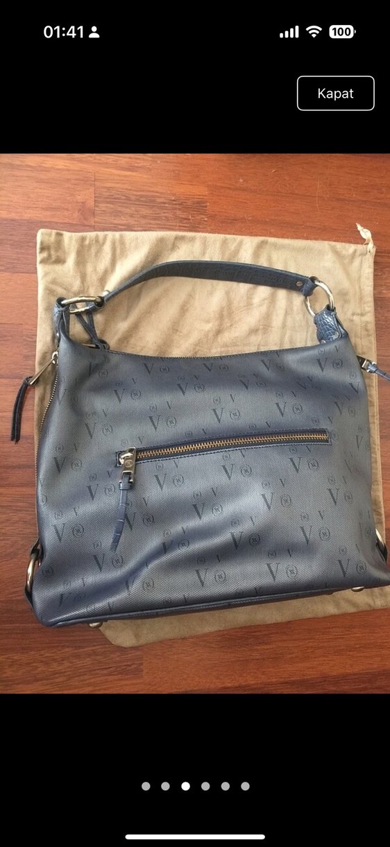 Orijinal Vakko  Omuz Çantası - Görsel 3