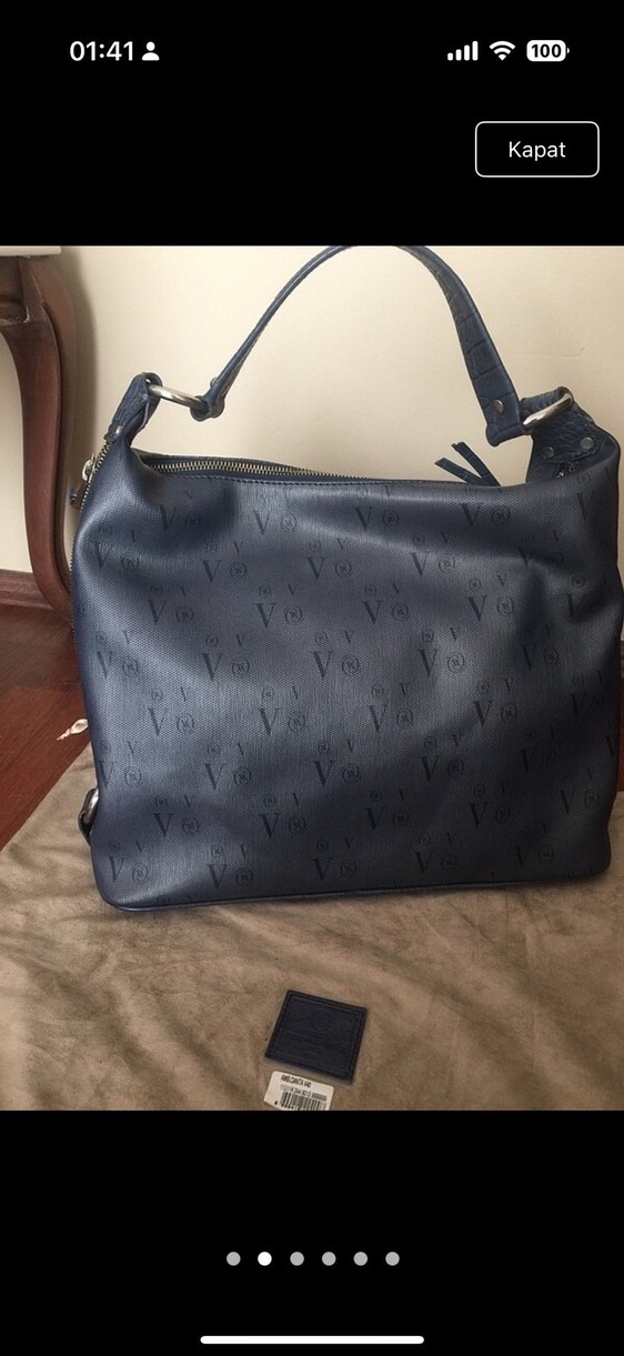 Orijinal Vakko  Omuz Çantası - Görsel 2