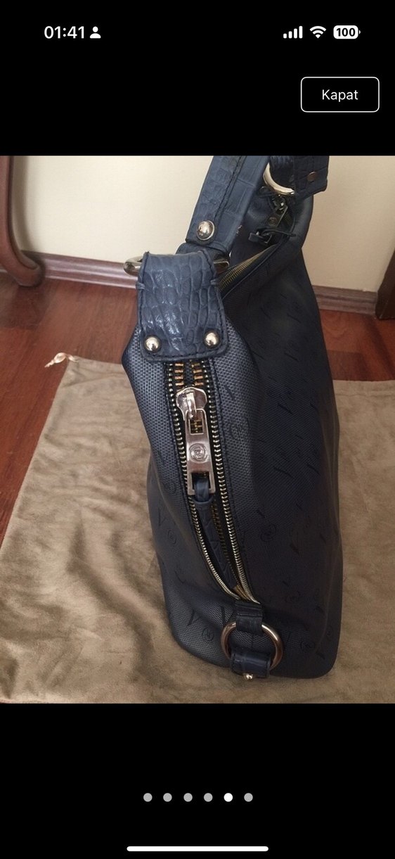 Orijinal Vakko  Omuz Çantası - Görsel 4