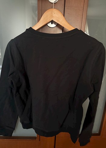 Home store Siyah Payetli Uzun Kollu Sweatshirt - Görsel 5