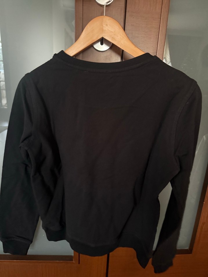 Home store Siyah Payetli Uzun Kollu Sweatshirt - Görsel 5