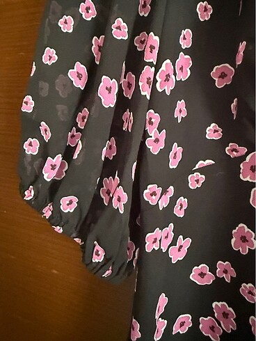 Twist uzun elbise - Görsel 7