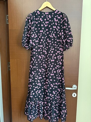 Twist uzun elbise - Görsel 11