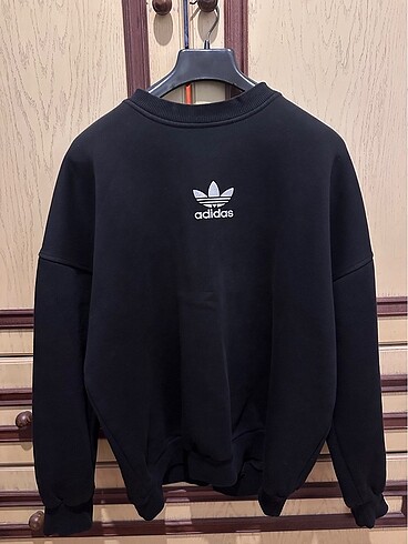 Erkek rahat kalıp adidas baskılı Sweet