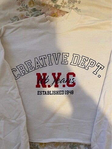 LTB Crop sweat