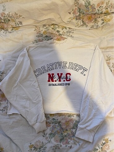 Crop sweat