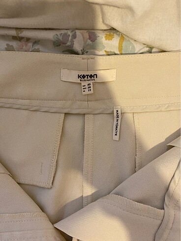 Koton Koton kumaş pantolon