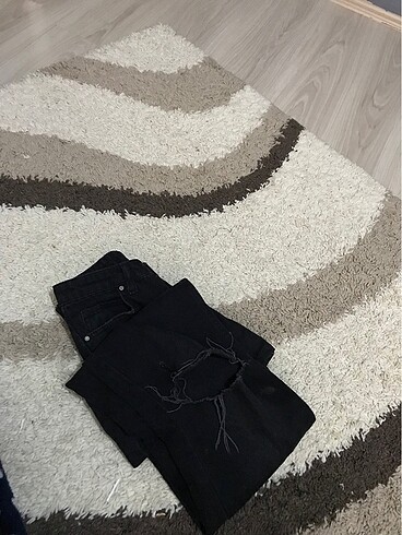 Zara trendyol bol paça jean