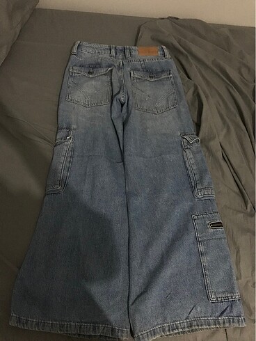 Zara BDG y2k kargo pantolon