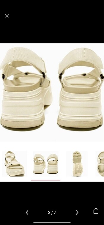 Zara Zara sandalet