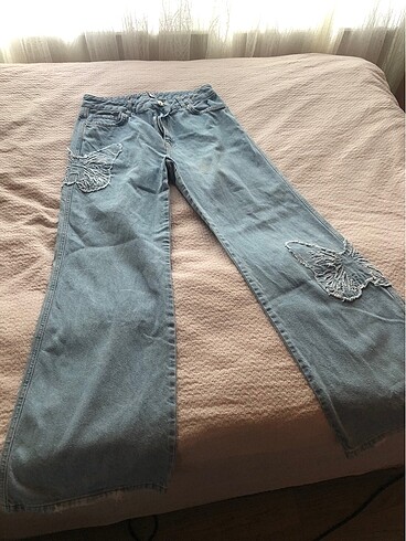 Pull and Bear Palazzo Jeans