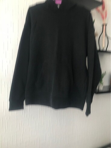 Kız çocuk kapüşonlu sweatshirt