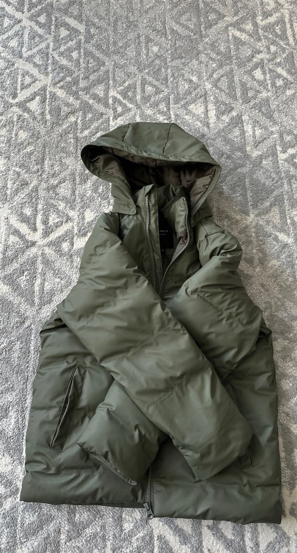 Nameit Kapişonlu Fermuarlı Erkek Çocuk Mont - Görsel 4