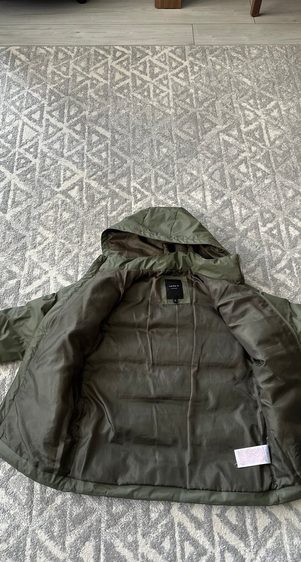 Nameit Kapişonlu Fermuarlı Erkek Çocuk Mont - Görsel 2