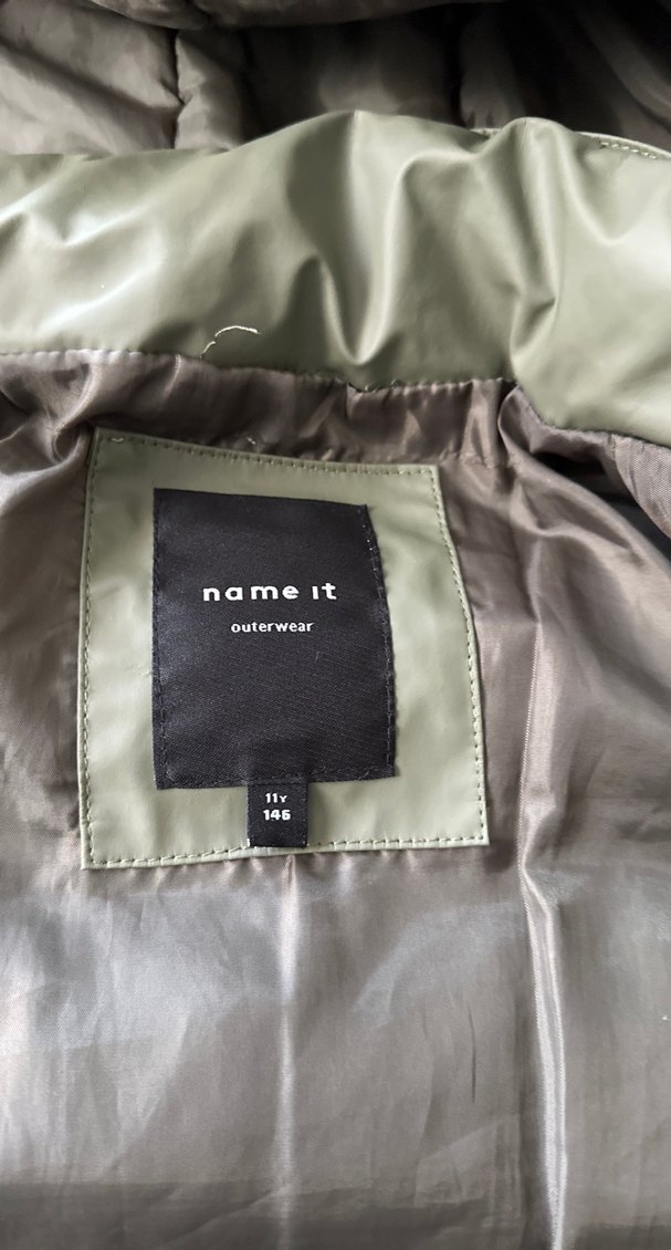 Nameit Kapişonlu Fermuarlı Erkek Çocuk Mont - Görsel 3