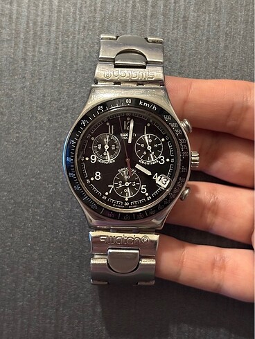 swatch swiss irony