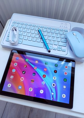 TCL TAB 10 64 GB SORUNSUZ TEMİZ+FULL SET