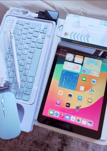 iPad 6 Nesil 128 GB 4G+WiFi Tertemiz+ FULL SET