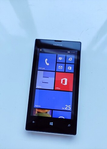 Nokia Lumia 520 Sorunsuz temiz