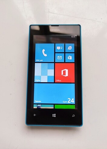 Nokia Lumia 520 Temiz Sorunsuz 