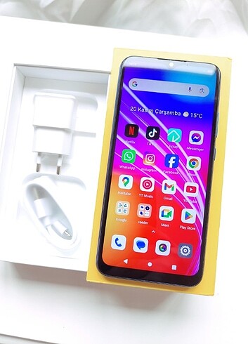 Reeder P13 Max 64 GB TR cift sim kartli 