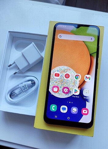 Samsung A03 64 GB Sorunsuz ÇİFT SİM KARTLİ TURKİYE CİHAZİ