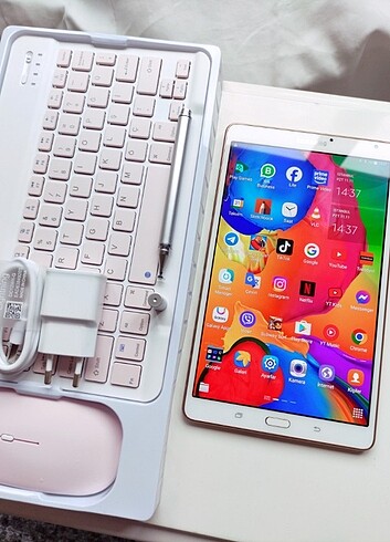 Samsung Tab S T700 TERTEMİZ+FULL SET 