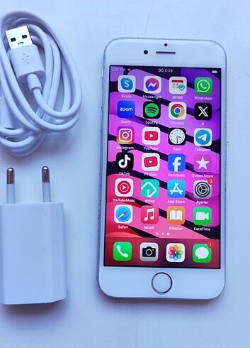 İPHONE 6S APPLE SORUNSUZ