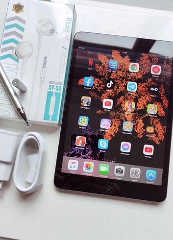 iPad Mini TR A1455 Sorunsuz+Kalem