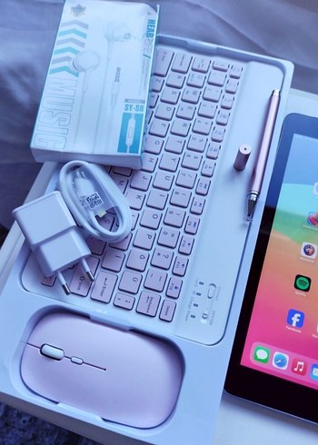 Samsung iPad 6 Nesil 128 GB 4G+Wifi+FULL SET