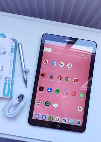 Samsung Samsung Tab E 9.6 T560 sorunsuz+Kalem