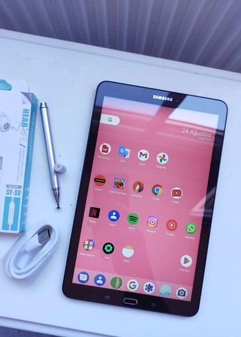 Samsung Tab E 9.6 T560 sorunsuz+Kalem