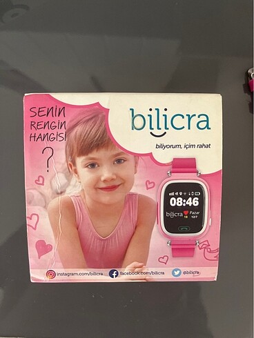 Akıllı çocuk saati bilicra