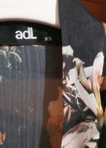 Çiçek Desenli Uzun Kollu Bohem Bluz - Görsel 4