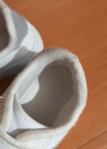 Beyaz Erkek Çocuk Cırt Cırtlı Spor Ayakkabı - Görsel 3