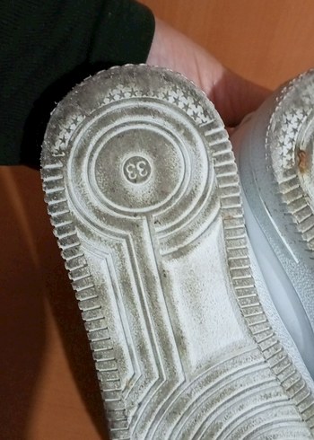 Beyaz Erkek Çocuk Cırt Cırtlı Spor Ayakkabı - Görsel 6