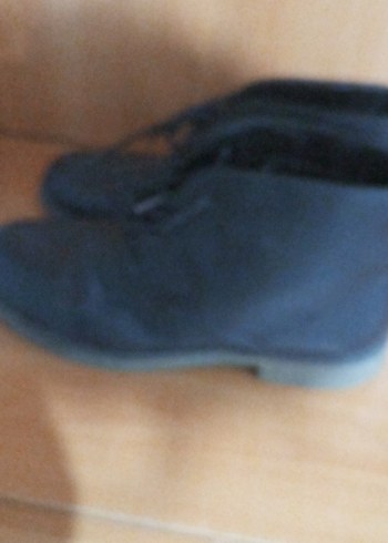 Siyah Deri Erkek Bot, Tokalı, Ofis Tarzı - Görsel 7