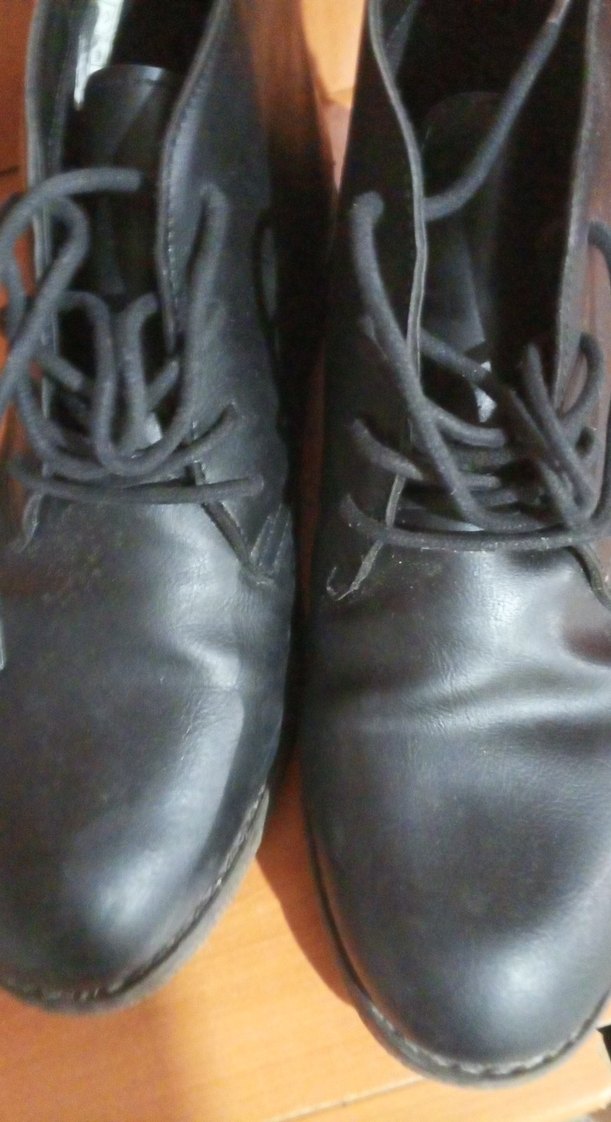 Siyah Deri Erkek Bot, Tokalı, Ofis Tarzı - Görsel 3