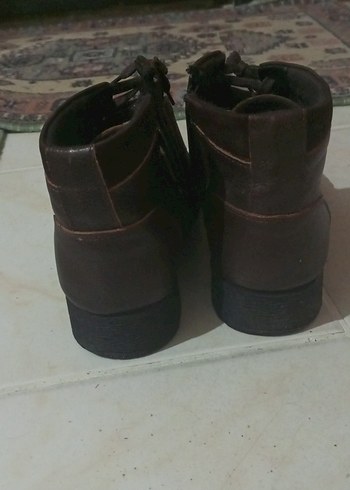 Kahverengi Deri Erkek Bot - Görsel 5