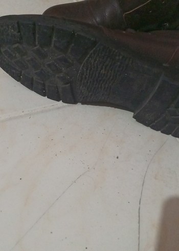 Kahverengi Deri Erkek Bot - Görsel 6